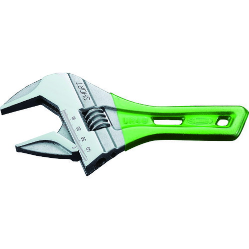エビ ポケットモンキーレンチ UM48SG 緑であること 185粍 6丁まとめ売り 6丁 【まとめ売り商いもの】
