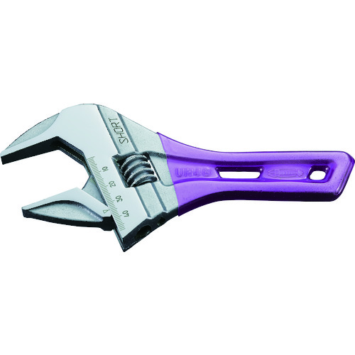 エビ ポケットモンキーレンチ UM48SV 相撲取り草 185粍 6丁まとめ売り 6丁 【まとめ売り商いもの】