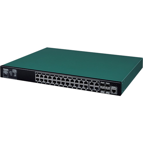 Panasonic PN262493 VYPN262493 スイッチングハブGA-ML24TPoE+|設備プロ王国 店