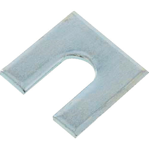 SUNCO ユニクロ W0-00-0502-0080-0000-01 U字(角ワッシャー (5/16) M8X26X2.3 (200個入) 10箱まとめ売り 10箱 【まとめ売り商品】