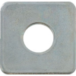 SUNCO 三価ブラック W0-00-0501-0160-0000-04 角座金(小形角 (5/8) M16X45X3.2 (40個入) 10箱まとめ売り 10箱 【まとめ売り商品】