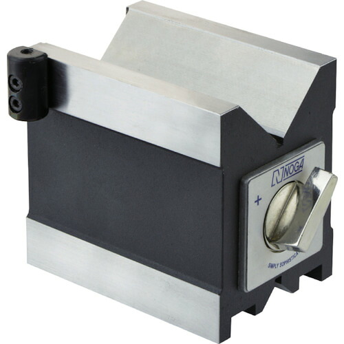 NOGA Vブロックマグネット VB1001 80×60×73mm 底面吸着力500N