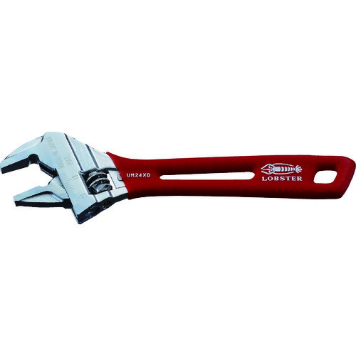 エビ ハイブリットモンキーレンチX UM24XD グリップ 150mm 6丁まとめ売り 6丁 【まとめ売り商品】
