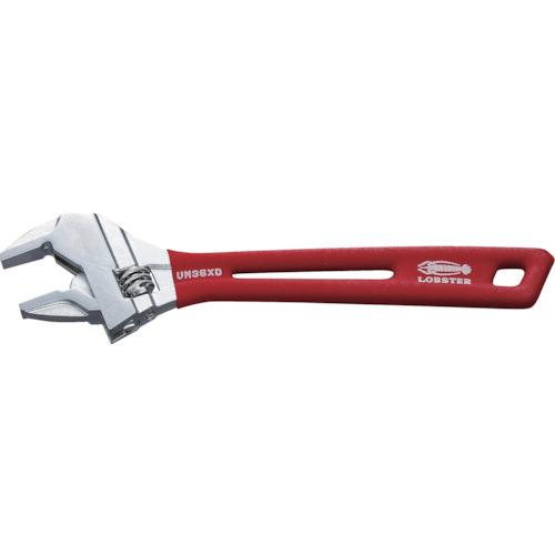 エビ ハイブリットモンキーレンチX UM36XD グリップ 250mm 6丁まとめ売り 6丁 【まとめ売り商品】