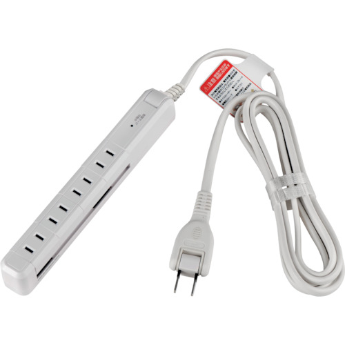 ELPA 耐雷か細い回転させる水道栓 WBS-SL402SB(W) 4個口 2M 白いこと 40個まとめ売り 40個 【まとめ売り商いもの】
