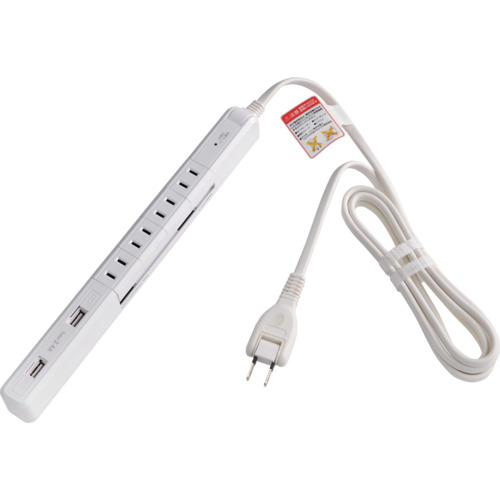 ELPA か細い回転させるUSB水道栓 WBS-SL402USB(W) 4個口 2M 白いこと 30個まとめ売り 30個 【まとめ売り商いもの】
