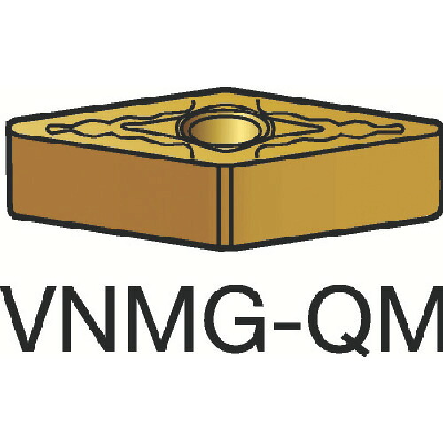 SANDVIK T-Max VNMG 16 04 04-QM P 旋削用ネガ・心付け(110) 1105 10個まとめ売り 10個 【まとめ売り商いもの】