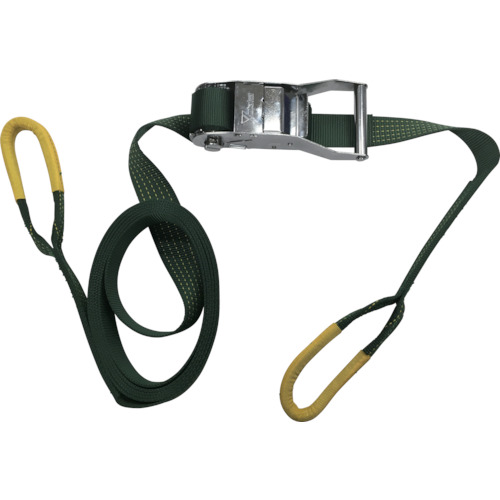 ユタカメイク ベルト荷締機コブラ V50-RD 50mm×5m×1m シボリ縫製