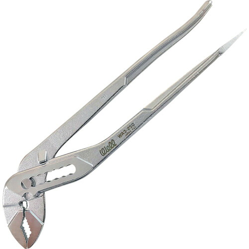 より良い物の具 WELL WA3-250 烏ペンチ(三枚取り合わせ式ウォーターポンププライヤー)250粍 6丁まとめ売り 6丁 【まとめ売り商いもの】