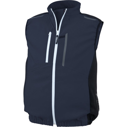 XEBEC 空調服制電ベスト XE98028-10-5L XE98028&minus;10&minus;5L コン 20着まとめ売り 20着 【まとめ売り商品】｜設備プロ王国　店