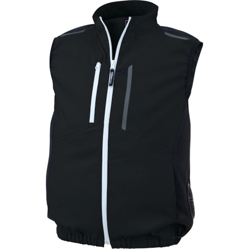 XEBEC 空調服制電ベスト XE98028-90-LL XE98028-90-LL クロ 20着まとめ売り 20着 【まとめ売り商品】｜設備プロ王国　店