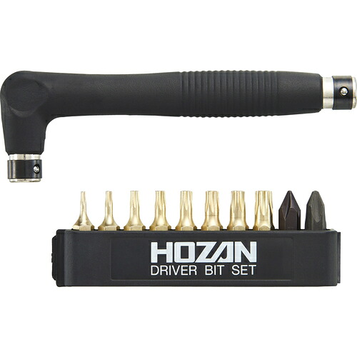 HOZAN ヘックスローブドライバーセット W-81 レンチセット 10Sまとめ売り 10S 【まとめ売り商品】