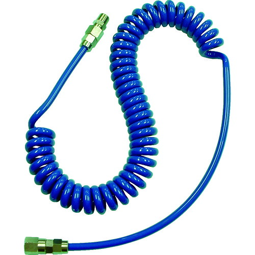 チヨダ ラインスパイラルホースネイビーブルー WL804NB 10本まとめ売り 10本 【まとめ売り商いもの】
