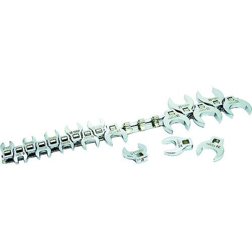 ASH 18pcs VCS3180 3/8sqdr クローフートレンチセット