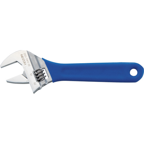 HOZAN モンキーレンチ W-240-150 全長150mm 10個まとめ売り 10個 【まとめ売り商品】