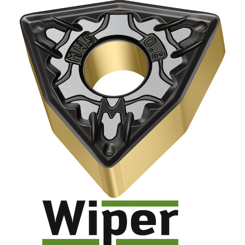 Walter 旋削加工用チップ WNMG080408-MW5 80°トリゴンネガタイプ WKK20S 10個まとめ売り 10個 【まとめ売り商品】|設備プロ王国 店