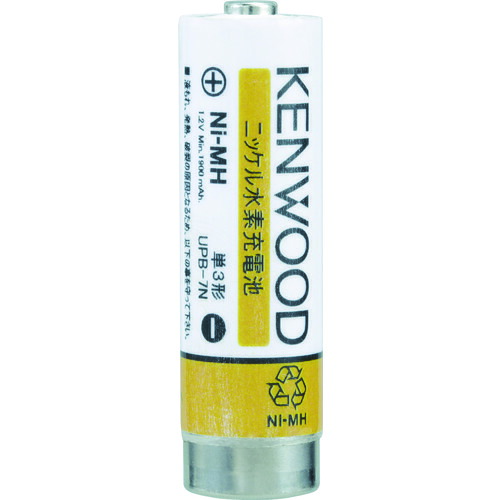 KENWOOD ニッケル水素充電池 UPB-7N 10個まとめ売り 10個 【まとめ売り商品】