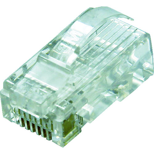 コーニング Cat5e VOL-RJ45PLG-5ELL RJ45モジュラープラグ (100個入) 10箱まとめ売り 10箱 【まとめ売り商いもの】