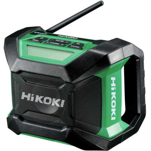 HiKOKI コードレスラジオ受信機 UR18DA-NN Bluetooth役立つこと付 本体のみ