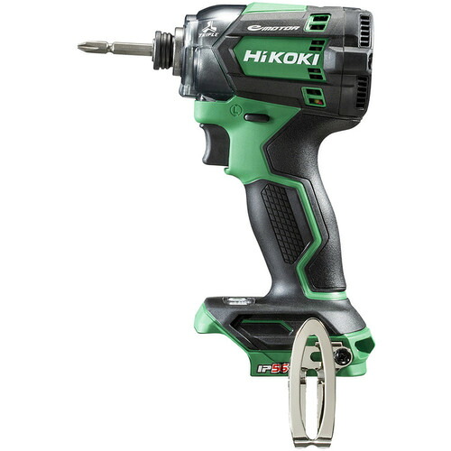 HiKOKI 18Vコードレスインパクトドライバ WH18DC-NN 緑であること 本体のみ