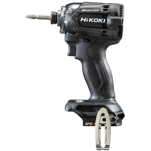 HiKOKI 18Vコードレスインパクトドライバ WH18DC-NNB 黒いこと 本体のみ