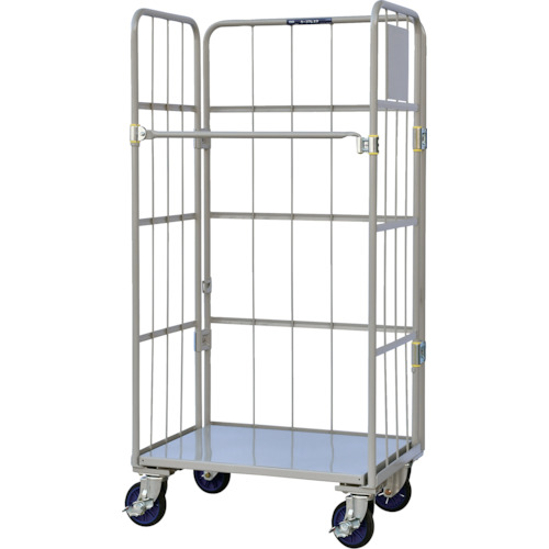ワコーパレット 床板スチール製カゴ車 WK4-85 850&times;600&times;1700｜設備プロ王国　店