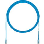 PANDUIT カテゴリ6細径パッチコード UTP28SP10MBU 10m 青 UTP28SP10MBU 10本まとめ売り 10本 【まとめ売り商品】