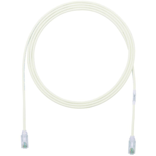 PANDUIT カテゴリ6細径パッチコード UTP28SP20M 20m オフホワイト UTP28SP20M 10本まとめ売り 10本 【まとめ売り商品】
