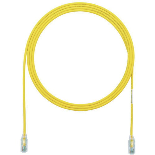 PANDUIT カテゴリ6細径パッチコード UTP28SP5MYL 5m 黄 UTP28SP5MYL 10本まとめ売り 10本 【まとめ売り商品】