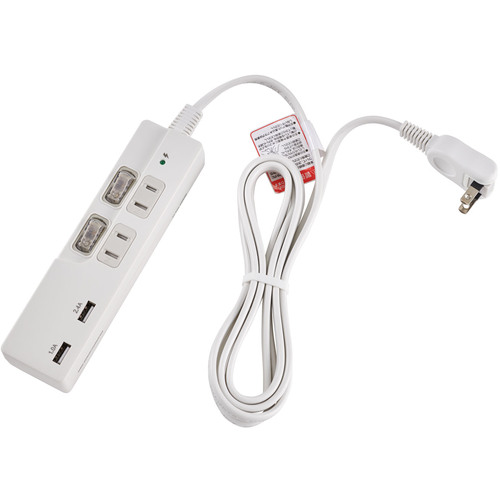 ELPA SW付USB水道栓2P WBK-2232SUA(W) 30個まとめ売り 30個 【まとめ売り商いもの】
