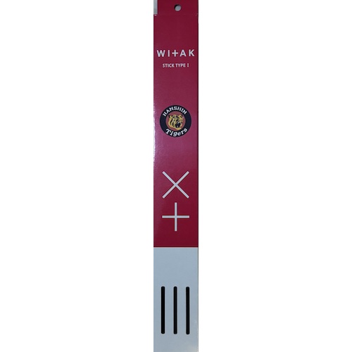WI+AK 天ぷら油火災用消火用具 WS-01T スティックタイプ1 阪神タイガースパッケージ 30本まとめ売り 30本 【まとめ売り商品】