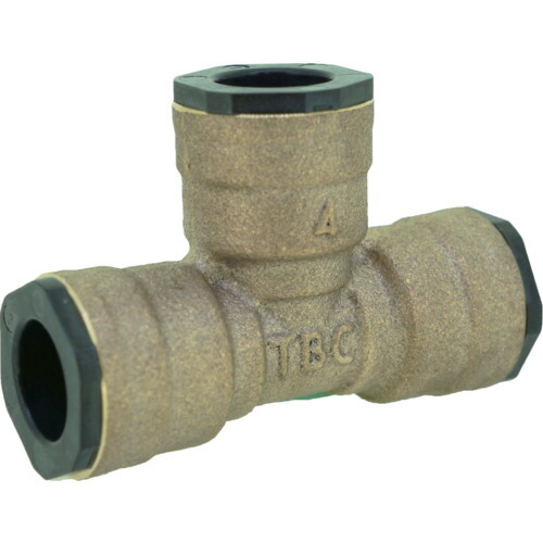 TBC 「ガチロック」銅管ワンタッチ WOC22.22-T 22.22 乾酪 10個まとめ売り 10個 【まとめ売り商いもの】