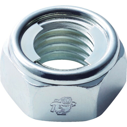 冨士精密 ゆるみ止めナット U-NUT-M5-U-100P UーNUT M5三価ユニクロ (100入) 25袋まとめ売り 25袋 【まとめ売り商品】