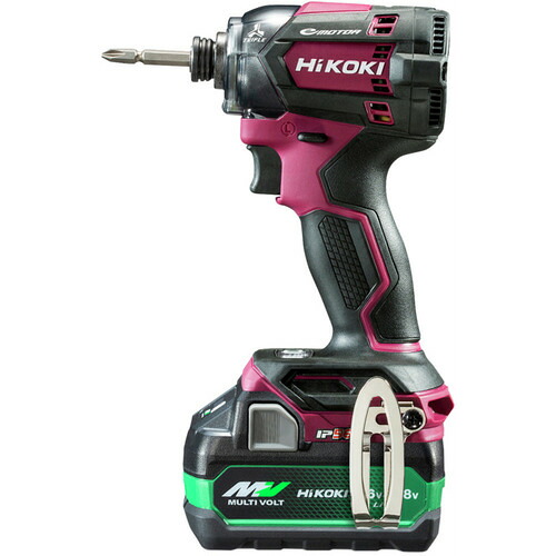 HiKOKI コードレスインパクトドライバ WH18DC(2XPRZ) WH18DC(2XPRZ) 形