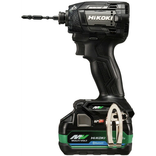 HiKOKI コードレスインパクトドライバ WH36DD(2XHBSZ) WH36DD 形 ストロングブラック