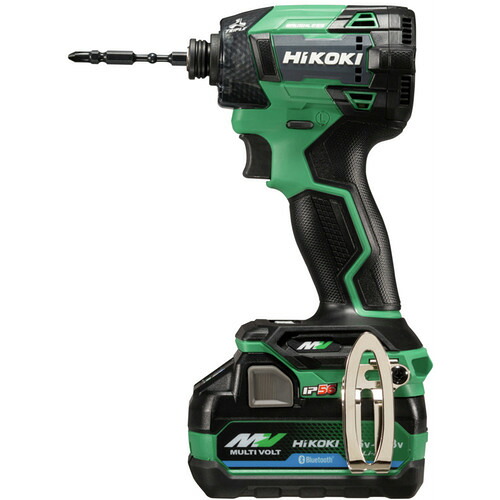 HiKOKI コードレスインパクトドライバ WH36DD(2XHLSZ) WH36DD 形 アグレッシブグリーン
