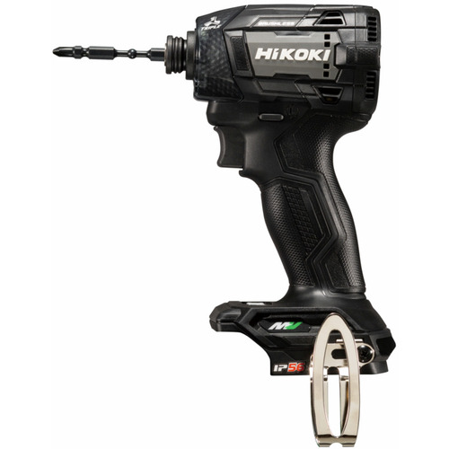 HiKOKI コードレスインパクトドライバ WH36DD(NNB) WH36DD 形 ストロングブラック 本体のみ