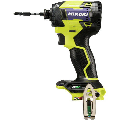 HiKOKI コードレスインパクトドライバ WH36DD(NNY) WH36DD 形 スパイダーイエロー 本体のみ