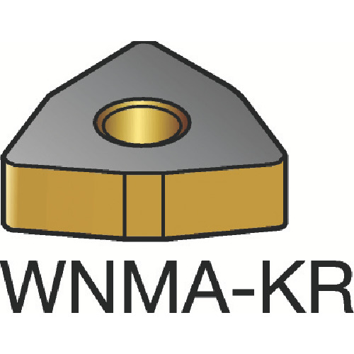 SANDVIK T-Max WNMA 08 04 08-KR P 旋削用ネガ・心付け(110) 3205 10個まとめ売り 10個 【まとめ売り商いもの】
