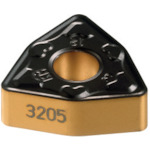 SANDVIK T-Max WNMG 08 04 12-KM P 旋削用ネガ・チップ(110) 3205 10個まとめ売り 10個 【まとめ売り商品】｜設備プロ王国　店
