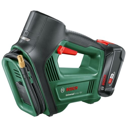 ボッシュ 18Vコードレスエアポンプ+バッテリー充電器セット UPUMP118HSET