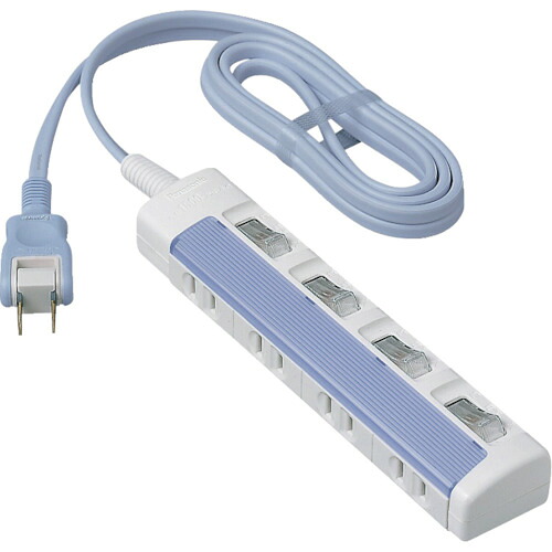 Panasonic ザ・タップスイッチシリーズ WHS2624DKP 4コ口 2m吊りひも付 10個まとめ売り 10個 【まとめ売り商いもの】