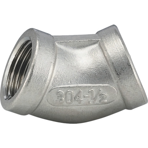 FLOBAL 45度エルボ(SCS13A) V45L-01 04100401 60個まとめ売り 60個 【まとめ売り商いもの】