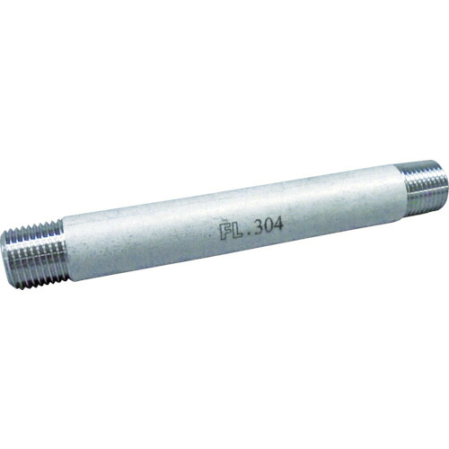 FLOBAL 両長ニップル(SUS304TP) VLN-S40-06075 04120026 30個まとめ売り 30個 【まとめ売り商いもの】