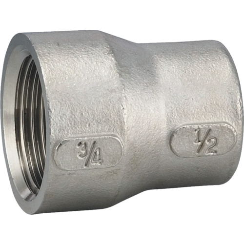 FLOBAL 異径ソケット(SUS304TP) VRS-1008 04101818 12個まとめ売り 12個 【まとめ売り商品】