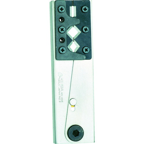 KEIBA ワイヤーストリッパー(同軸ケーブル用) WS-008 120 6丁まとめ売り 6丁 【まとめ売り商品】