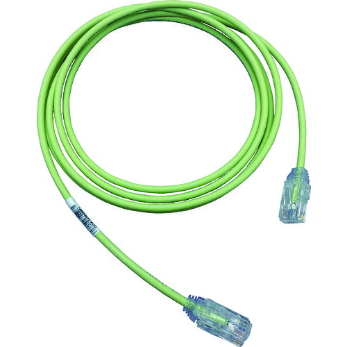 PANDUIT カテゴリ6細径パッチコード UTP28SP1MPG 1m パステルグリーン UTP28SP1MPG 10本まとめ売り 10本 【まとめ売り商品】 19,213円