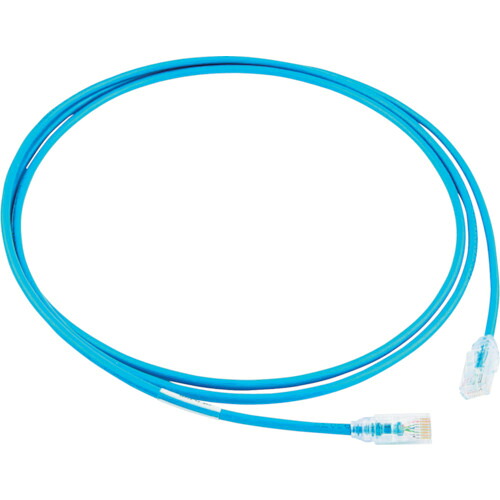 PANDUIT カテゴリ6A細径パッチコード UTP28X2MBU 2m 青 UTP28X2MBU 10本まとめ売り 10本 【まとめ売り商品】