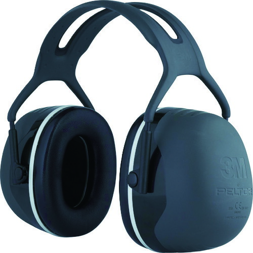 3M PELTOR(TM) X5A イヤーマフ ヘッドバンドタイプ X5A 10個まとめ売り 10個 【まとめ売り商品】