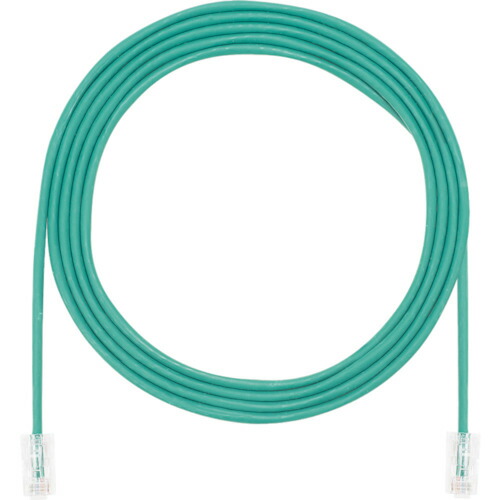 PANDUIT カテゴリ5E細径パッチコード UTP28CH3MGR 3m 緑 UTP28CH3MGR 10本まとめ売り 10本 【まとめ売り商品】
